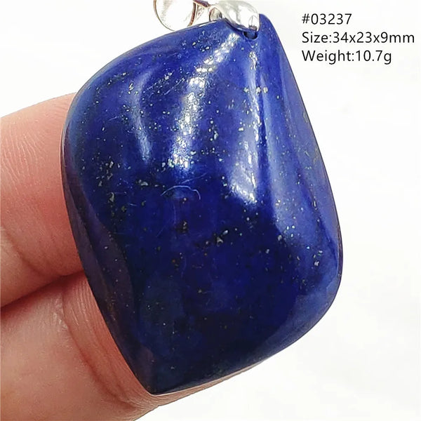 Blue Lapis Lazuli Pendant-ToShay.org