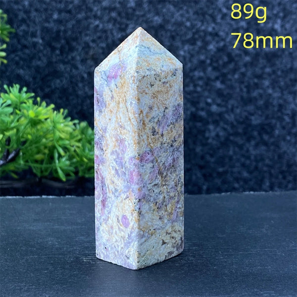 Pink Plum Blossom Tourmaline-ToShay.org