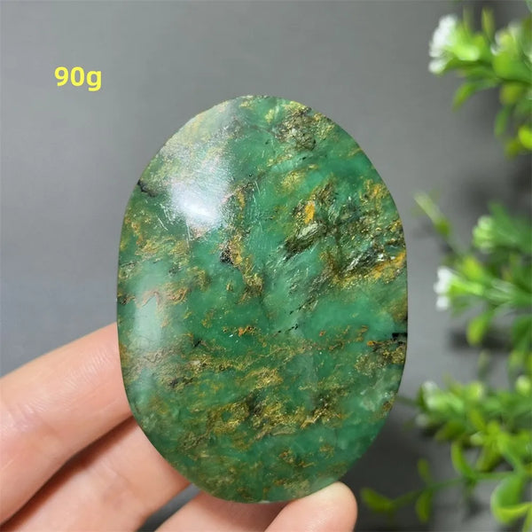Green Emerald Palm Stone-ToShay.org