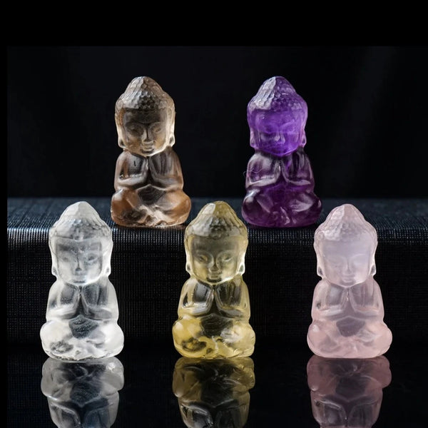 Crystal Buddha Statues-ToShay.org