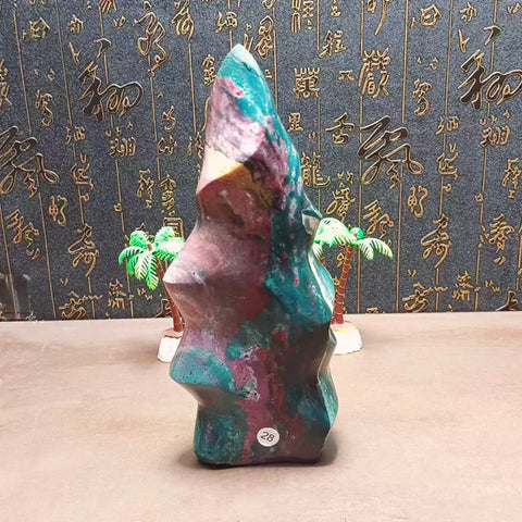 Ocean Jasper Torch-ToShay.org
