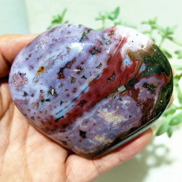 Ocean Jasper Heart-ToShay.org