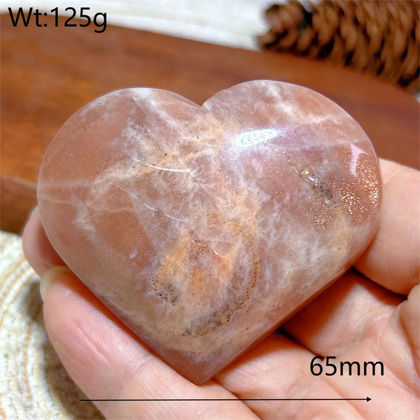 Orange Sunstone Hearts-ToShay.org