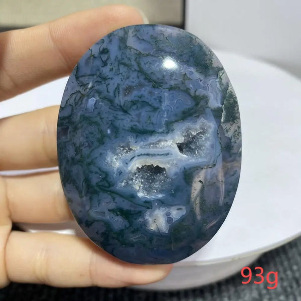 Green Moss Grass Agate-ToShay.org