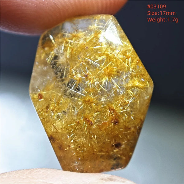 Gold Rutilated Quartz-ToShay.org