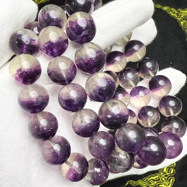 Purple Phantom Fluorite-ToShay.org
