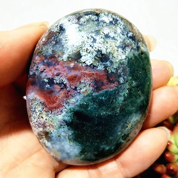 Ocean Jasper Palm Stones-ToShay.org