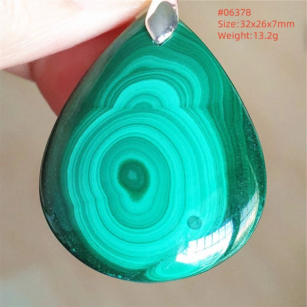 Green Malachite Pendant-ToShay.org