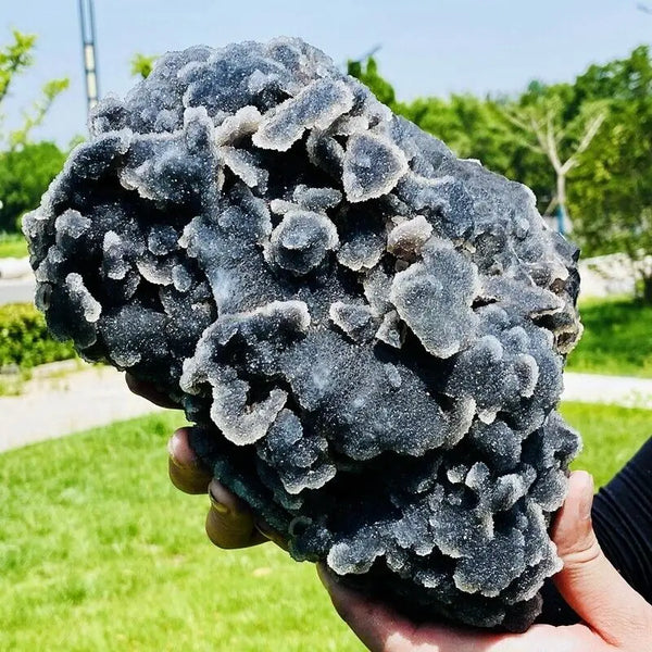 Black Sphalerite Cluster-ToShay.org