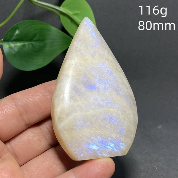 Blue Moonstone Torch-ToShay.org