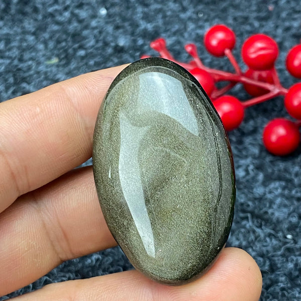 Silver Black Obsidian-ToShay.org