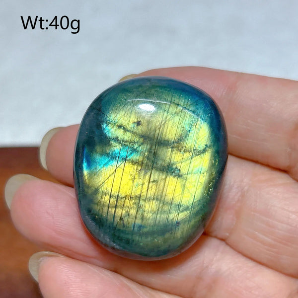 Blue Flash Labradorite-ToShay.org