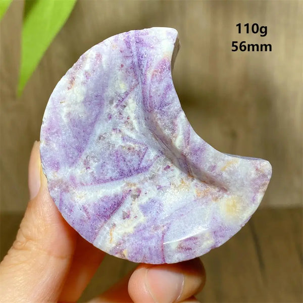 Violet Jasper Moon Bowls-ToShay.org