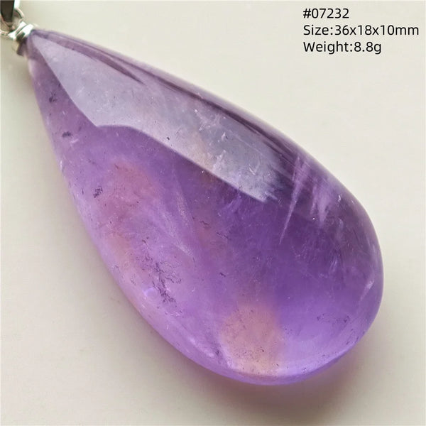 Purple Yellow Ametrine Pendant-ToShay.org