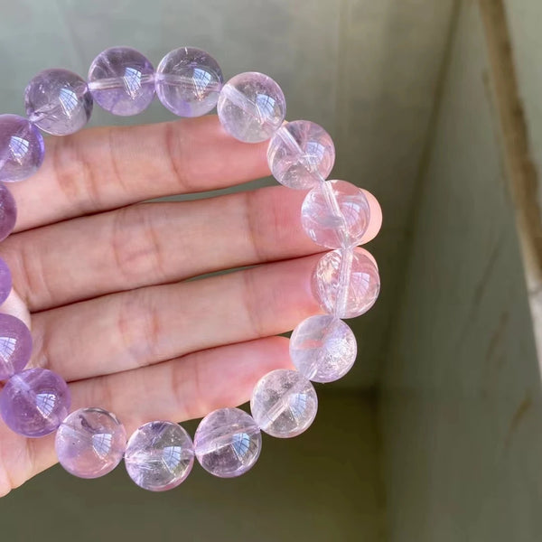 Purple Lavender Amethyst Bracelet-ToShay.org