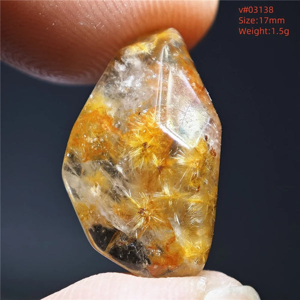 Gold Rutilated Quartz-ToShay.org