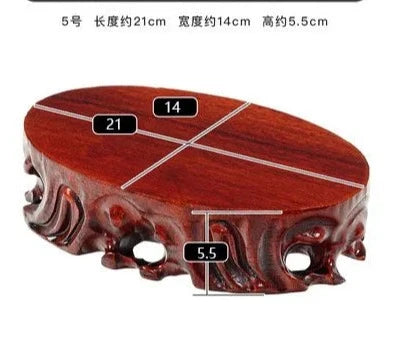 Wood Carved Base-ToShay.org