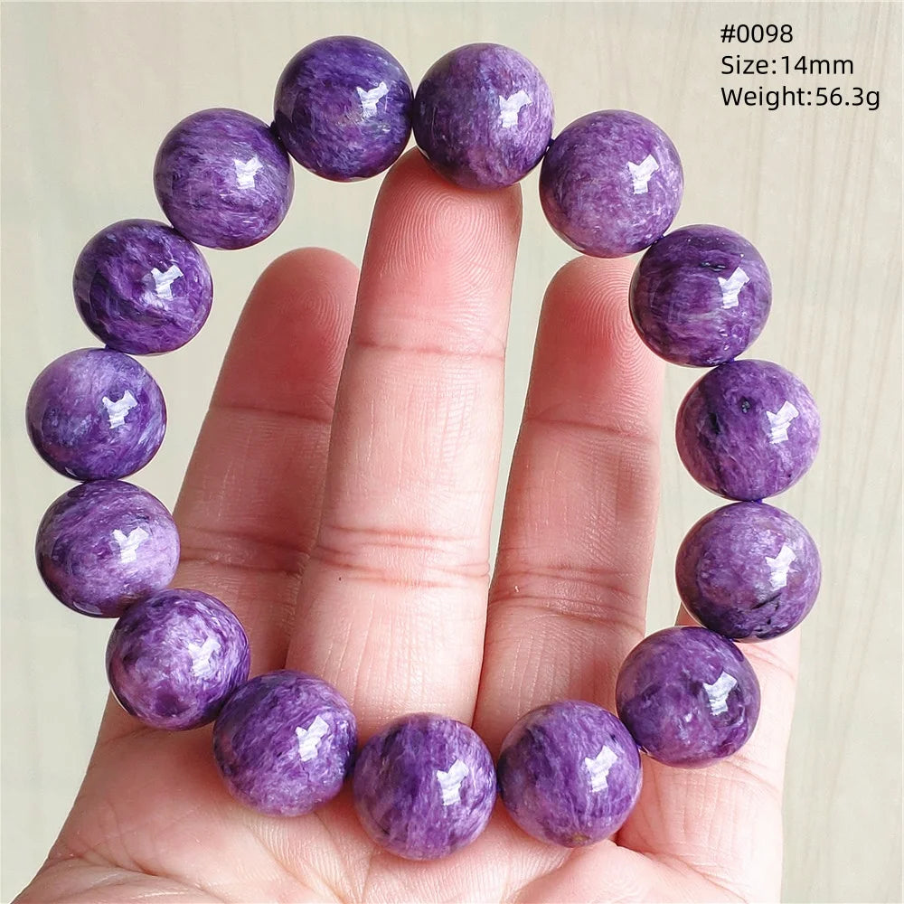 Purple Charoite Bracelet-ToShay.org