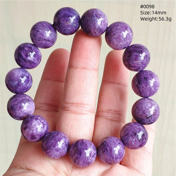 Purple Charoite Bracelet-ToShay.org