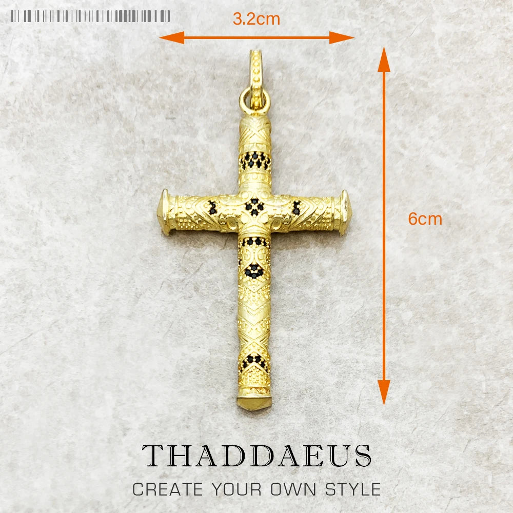 Silver Cross Pendant-ToShay.org