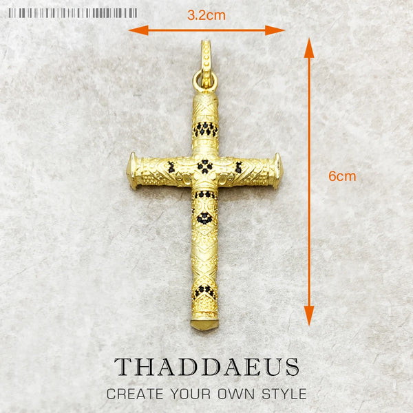 Silver Cross Pendant-ToShay.org