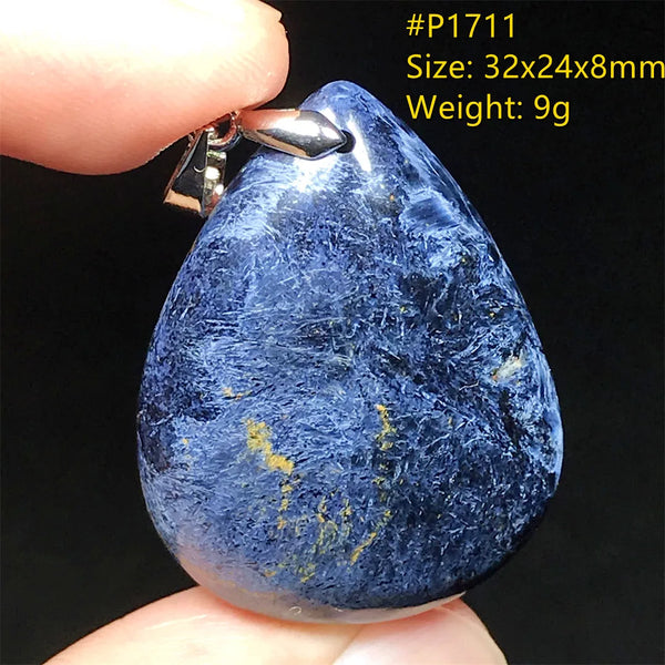 Blue Pietersite Pendant-ToShay.org