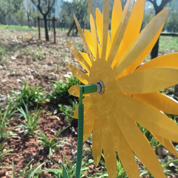 Sunflower Wind Spinner-ToShay.org