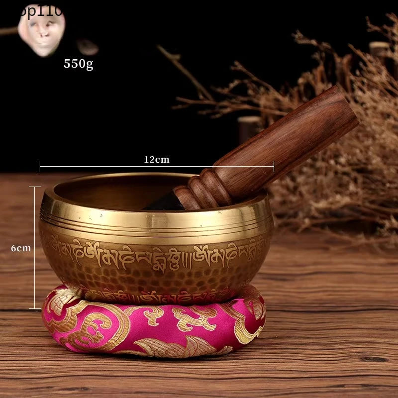 Tibetan Singing Bowl-ToShay.org
