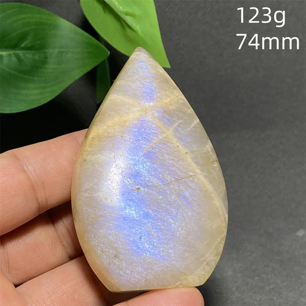 Blue Moonstone Torch-ToShay.org