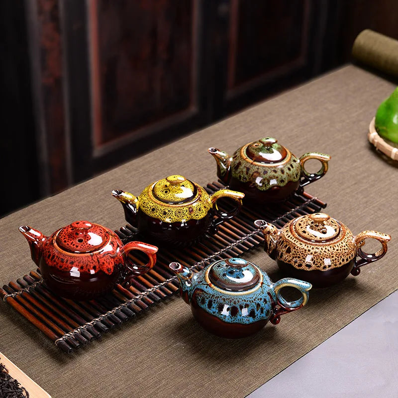 Glazed Ceramic Teapots-ToShay.org