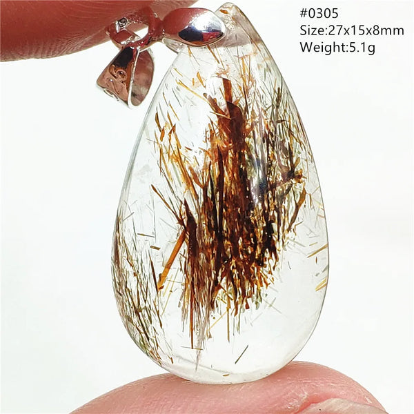 Copper Black Rutilated Quartz-ToShay.org