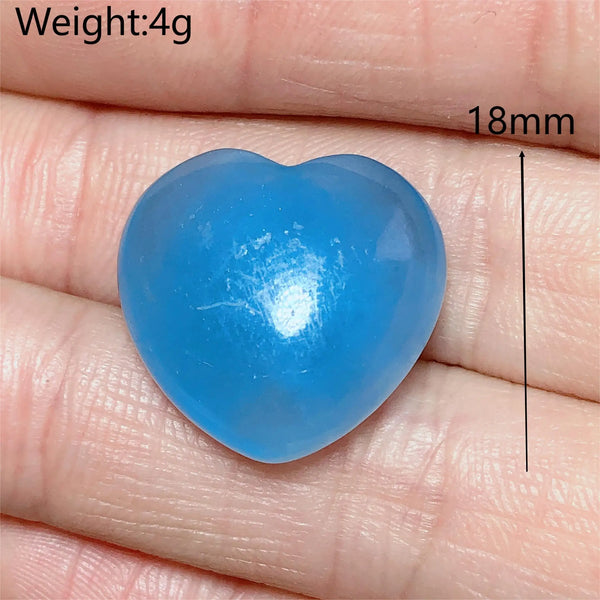 Blue Aquamarine Hearts-ToShay.org