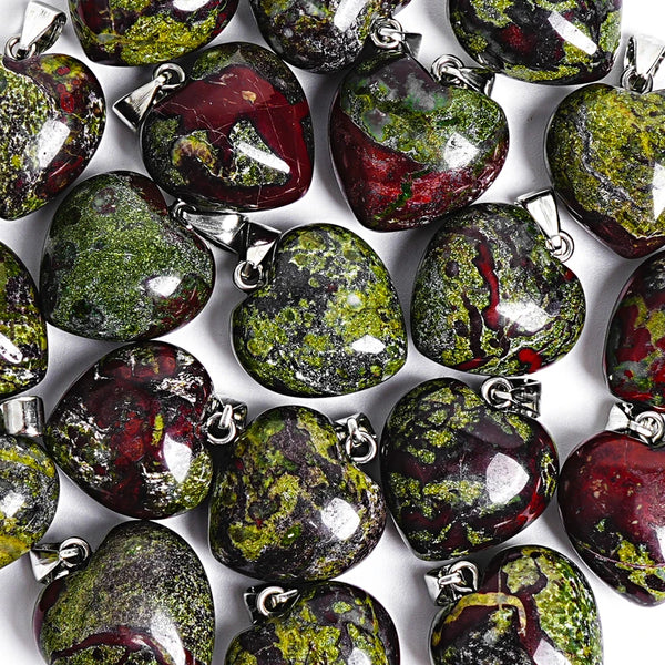 Green Dragon Blood Jasper-ToShay.org