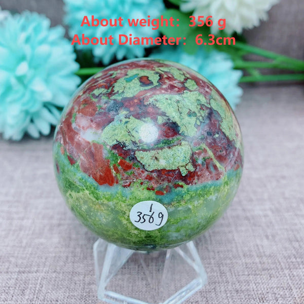 Green Dragon Blood Ball-ToShay.org