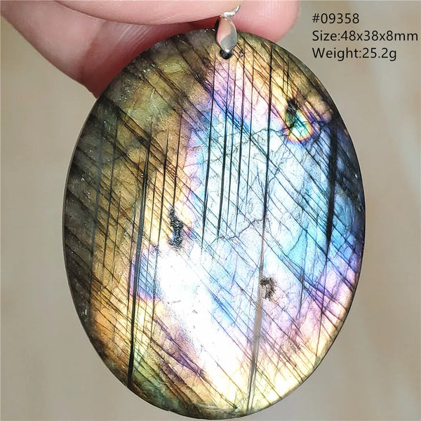 Blue Light Labradorite Pendant-ToShay.org