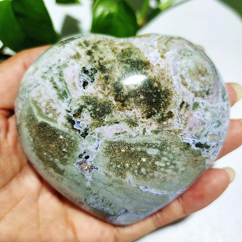 Ocean Jasper Heart-ToShay.org