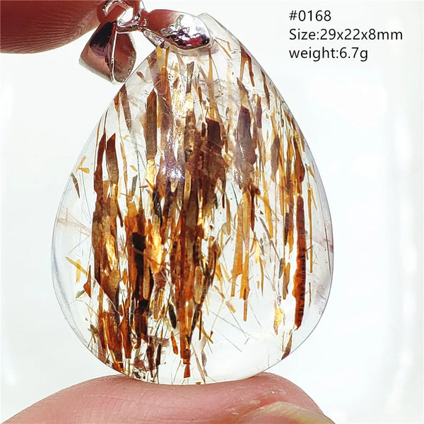 Copper Black Rutilated Quartz-ToShay.org