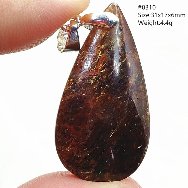 Copper Black Rutilated Quartz-ToShay.org