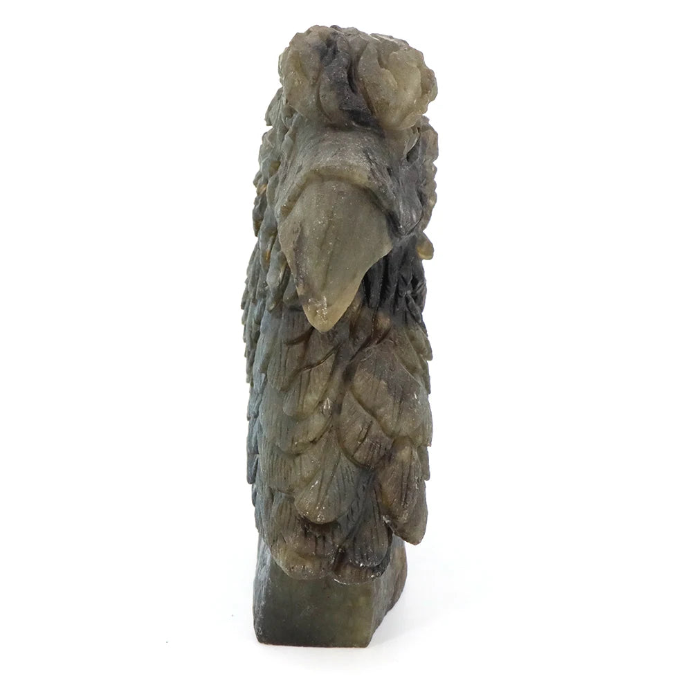 Blue Labradorite Eagle Head-ToShay.org