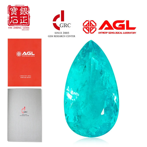 Blue Crushed Ice Paraiba-ToShay.org