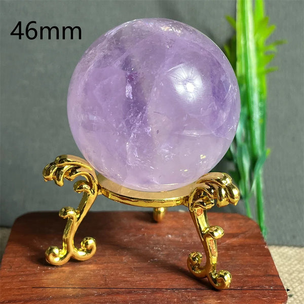 Purple Amethyst Quartz Ball-ToShay.org