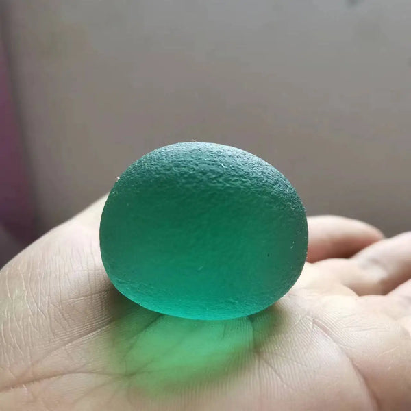 Green Moldavite Glass Stone-ToShay.org