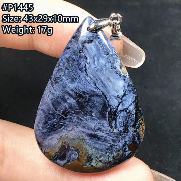 Blue Pietersite Pendant-ToShay.org