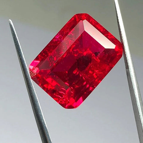 Red Ruby Gem Stone-ToShay.org