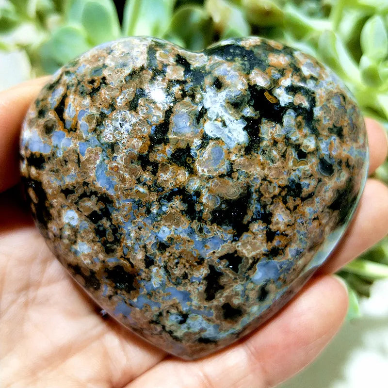 Ocean Jasper Heart-ToShay.org