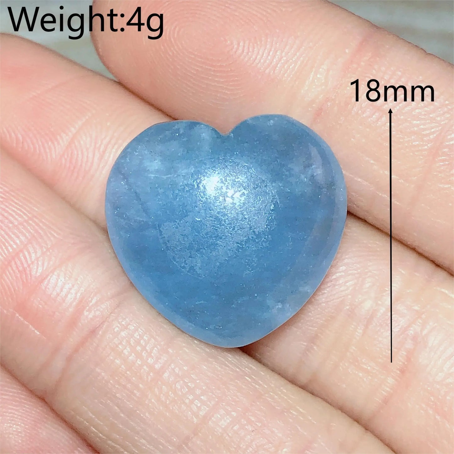 Blue Aquamarine Hearts-ToShay.org