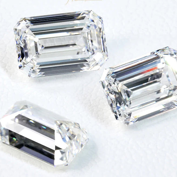 Clear Faceted Diamond-ToShay.org