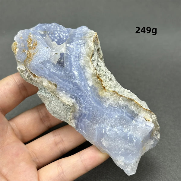 Blue Lace Agate Raw Stone-ToShay.org