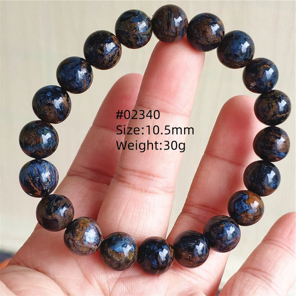 Blue Pietersite Bracelet-ToShay.org