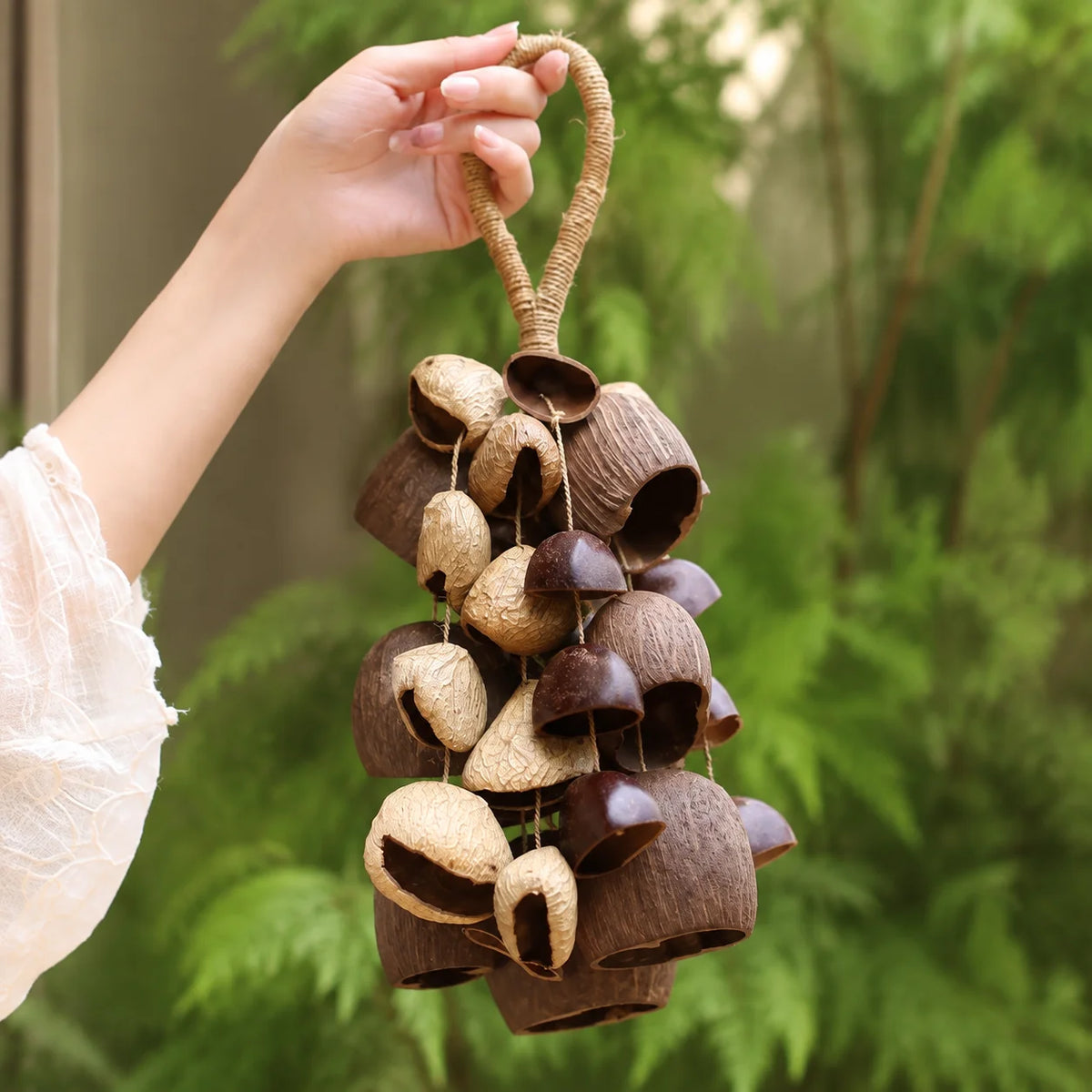 Shell Nut Bell Chimes-ToShay.org
